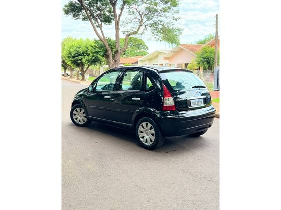 CITROËN C3 1.4 I GLX 8V FLEX 4P MANUAL CITROËN C3 1.4 I GLX 8V FLEX 4P MANUAL